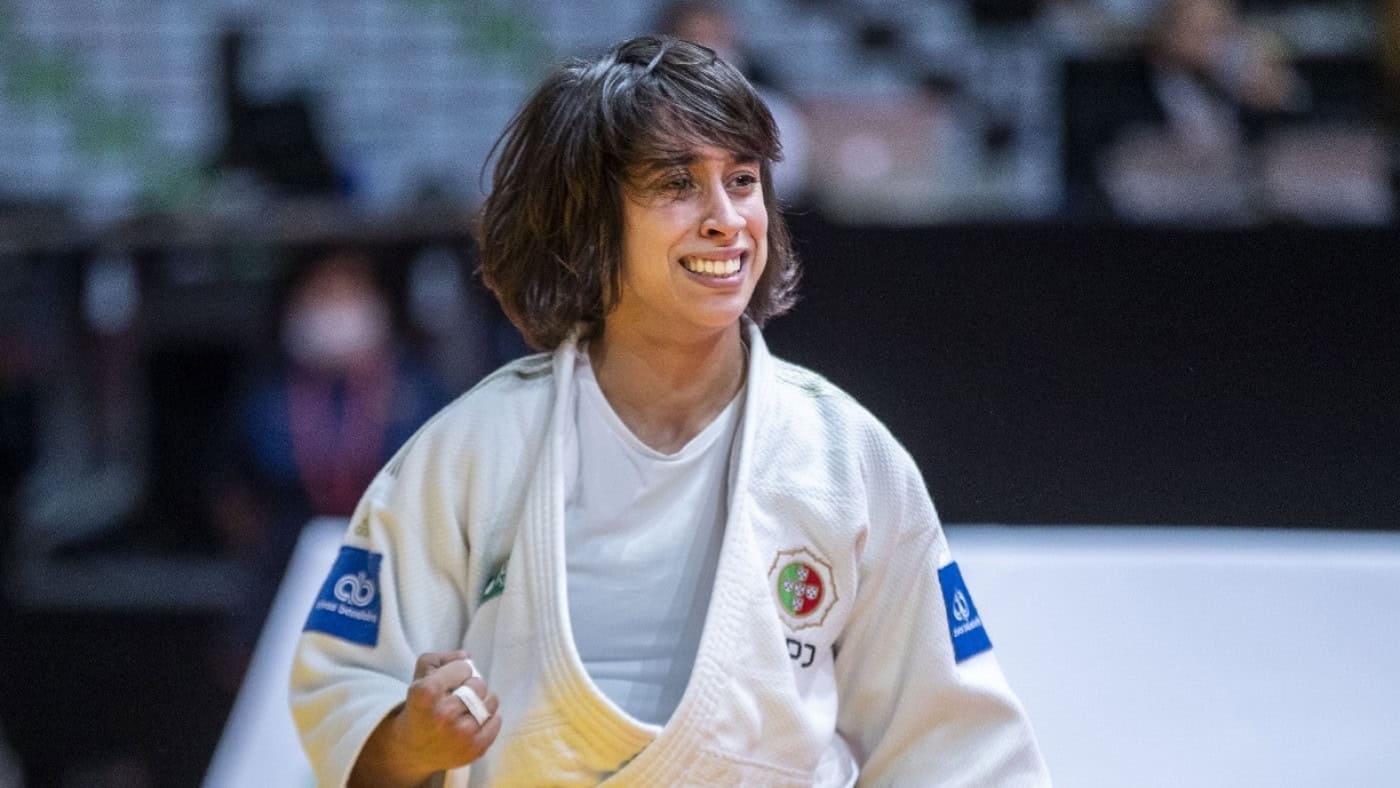 Catarina Costa está na final de -48 kg dos Europeus de Judo&nbsp;
