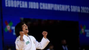 Catarina Costa sagra-se vice-campeã europeia de Judo em -48 kg&nbsp;