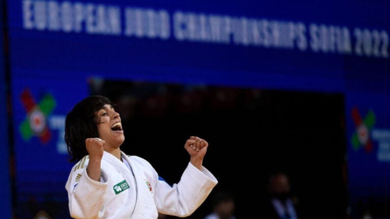Catarina Costa sagra-se vice-campeã europeia de Judo em -48 kg&nbsp;