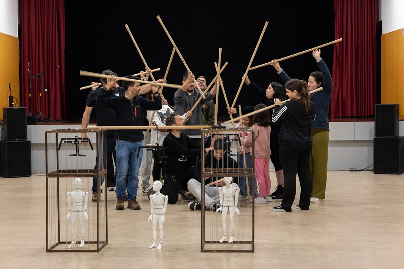 Merelim S. Paio e Celeirós recebem espetáculos comunitários