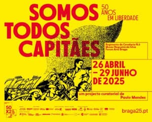 Braga apresenta em três espaços grande exposição dos 50 anos em liberdade