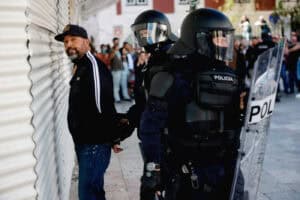 Detido líder de movimento extremista Mário Machado após confrontos&nbsp;