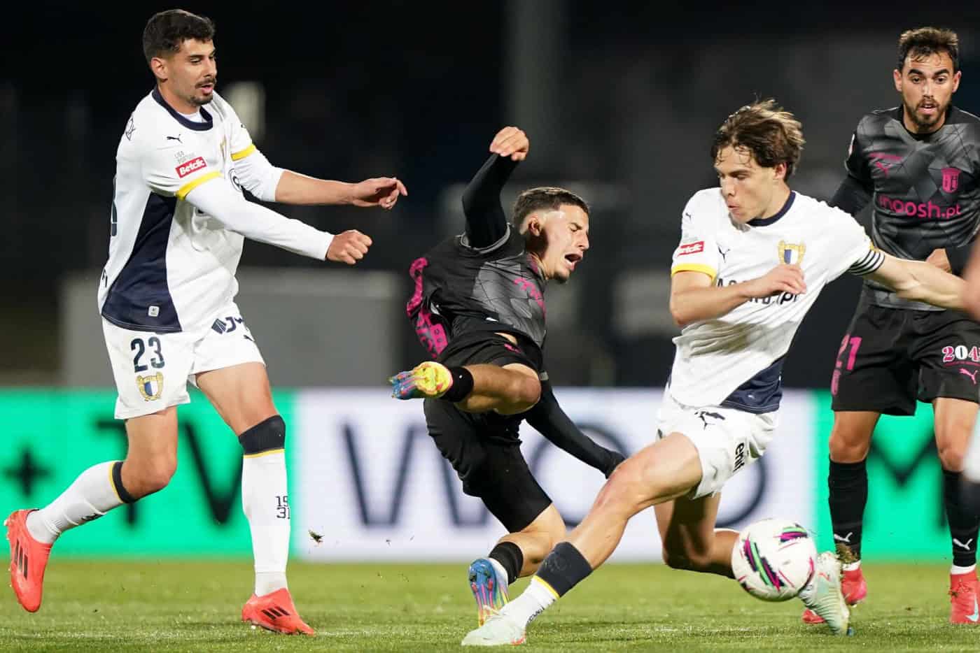 FC Famalicão e SC Braga empatam a uma bola