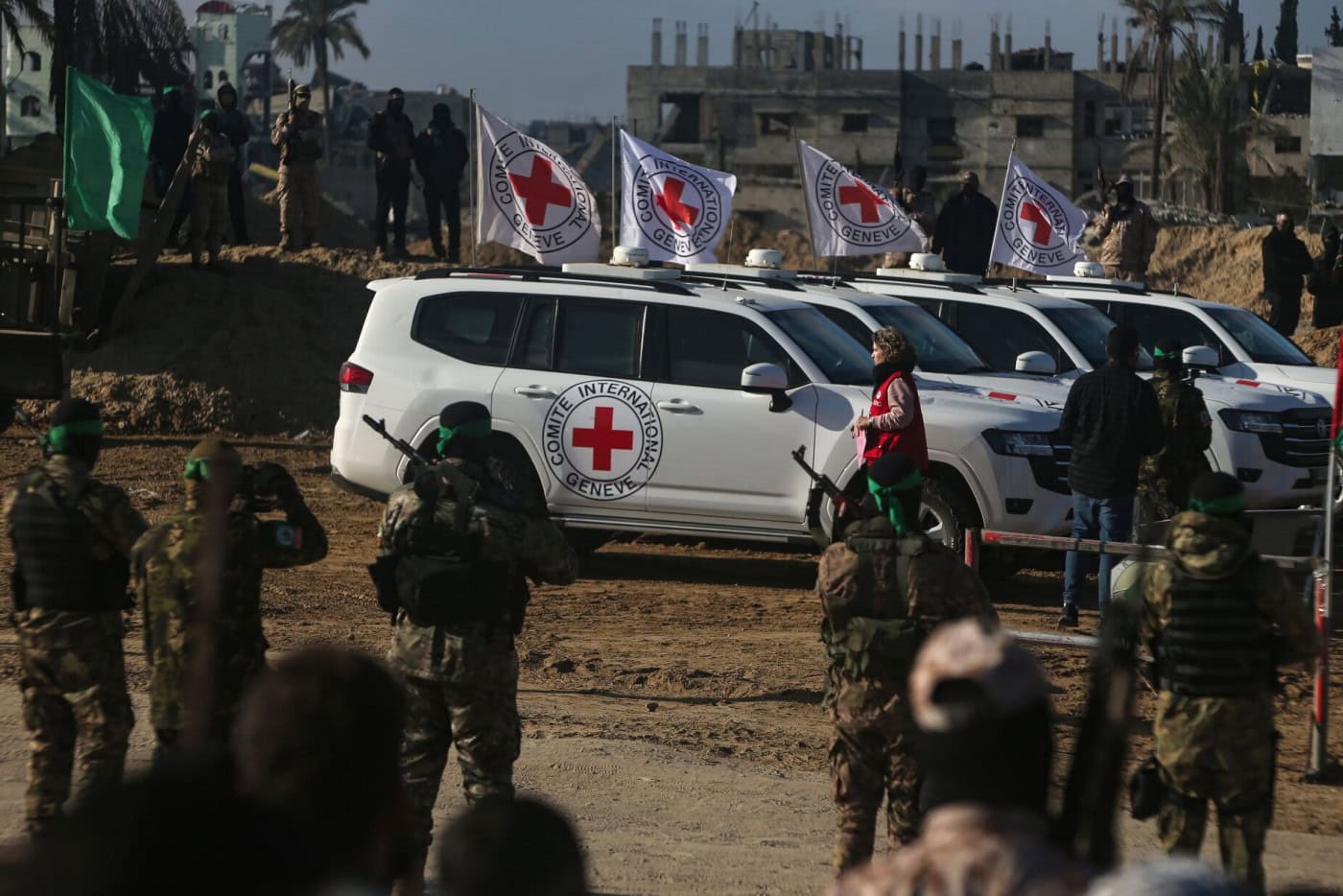 Hamas disposto a acordar cessar-fogo que preveja libertação de reféns de uma só vez