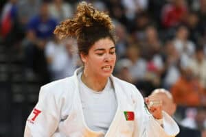 Patrícia Sampaio vai lutar pelo título de judo europeu em -78 kg&nbsp;