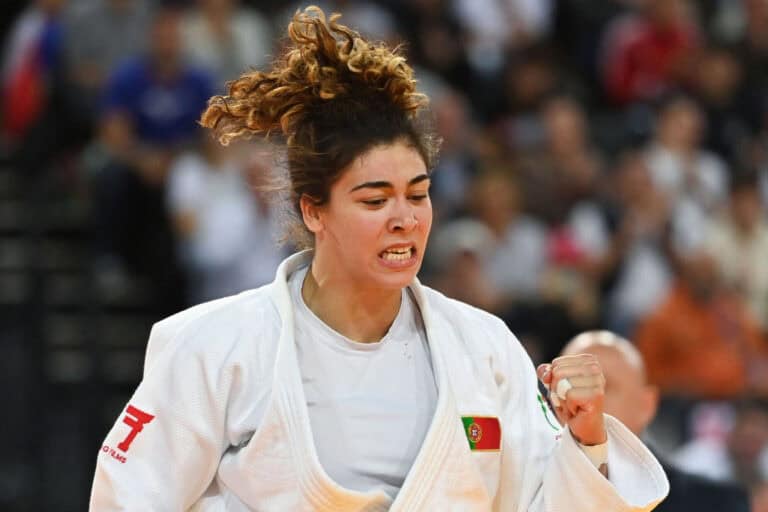 Patrícia Sampaio vai lutar pelo título de judo europeu em -78 kg&nbsp;