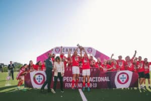 Equipa feminina Sub-19 do SC Braga sagra-se campeã nacional