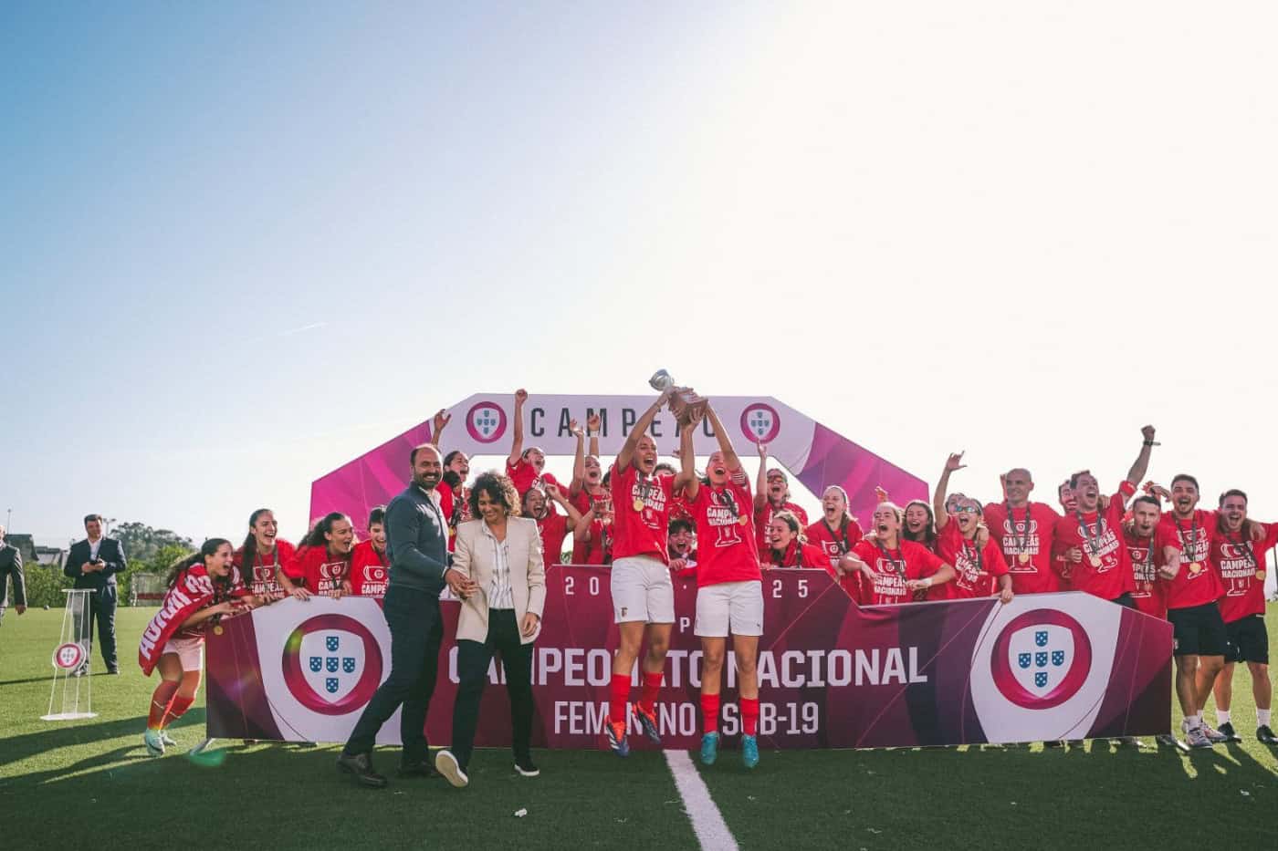 Equipa feminina Sub-19 do SC Braga sagra-se campeã nacional