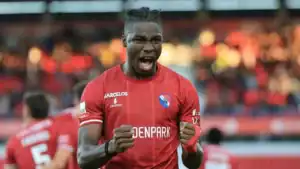 Golo de Bamba deixa Gil Vicente mais próximo da permanência