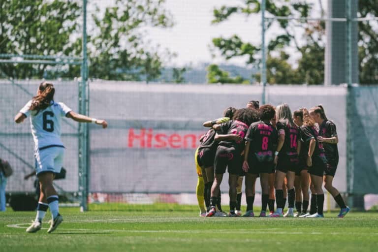 Equipa feminina do SC Braga afastada da Taça de Portugal pelo Torreense