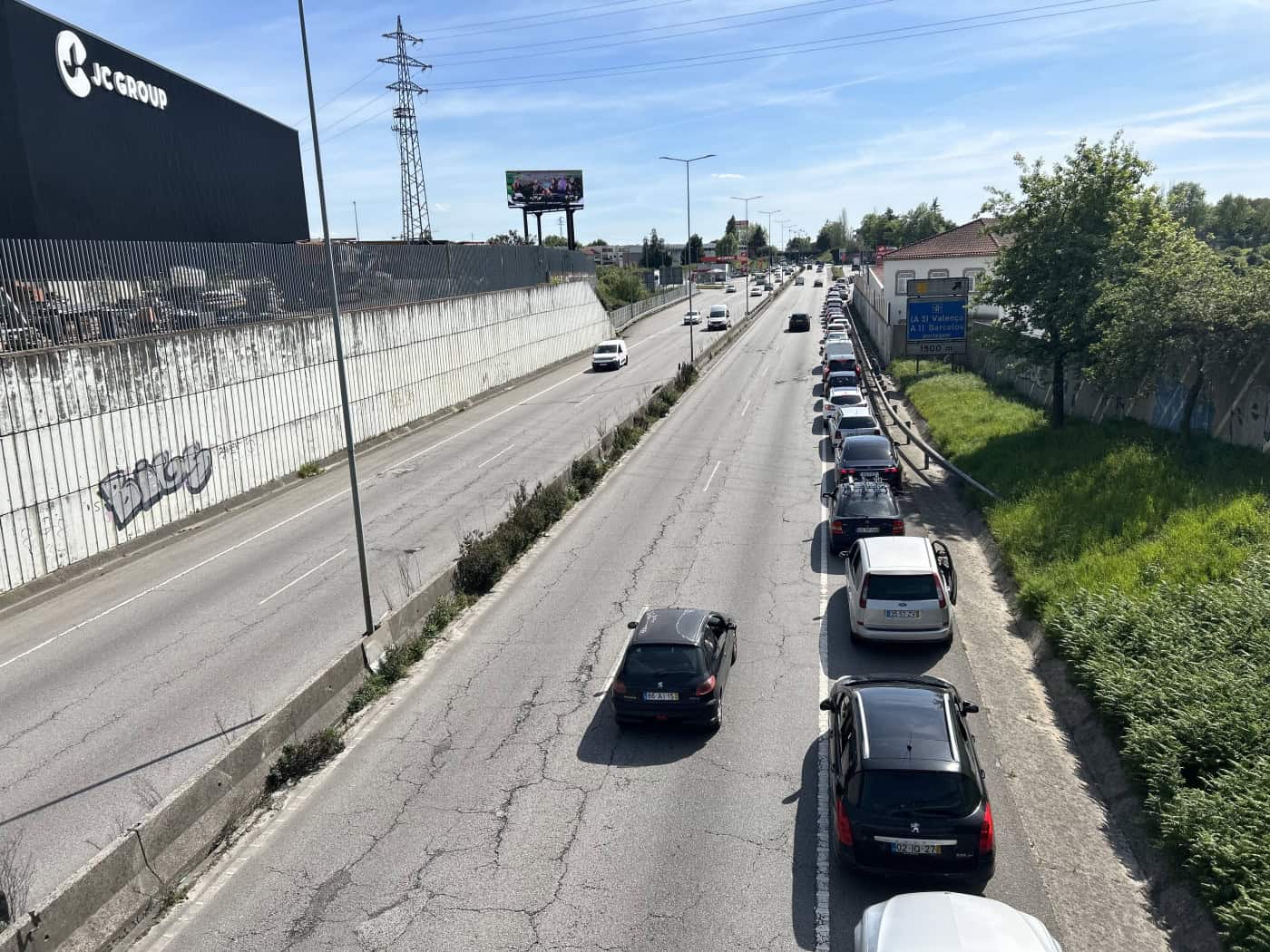 Energia chega aos poucos a Braga mais de 10 horas depois do apagão&nbsp;&nbsp;