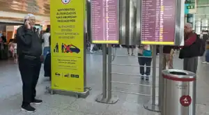 Apagão. Centenas de voos cancelados em Lisboa e vários desviados&nbsp;