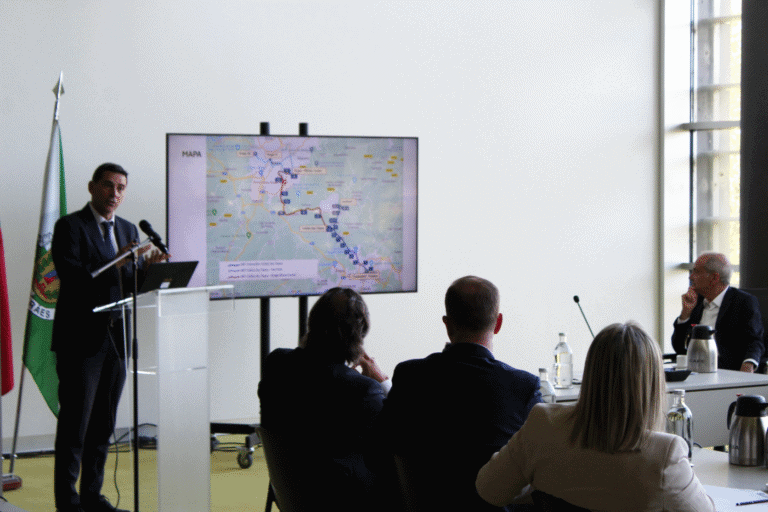 Estudo aponta que BRT entre Guimarães e Braga deve&nbsp;custar 160ME