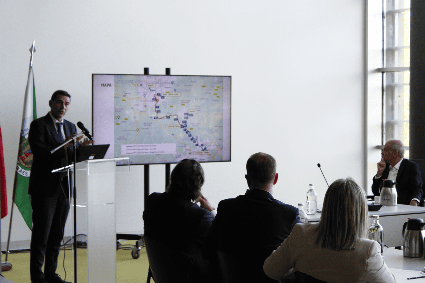 Estudo aponta que BRT entre Guimarães e Braga deve custar 160ME