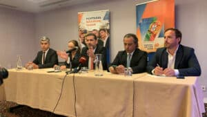 Hugo Soares. "As políticas públicas não podem ser só decididas no centralismo de Lisboa"