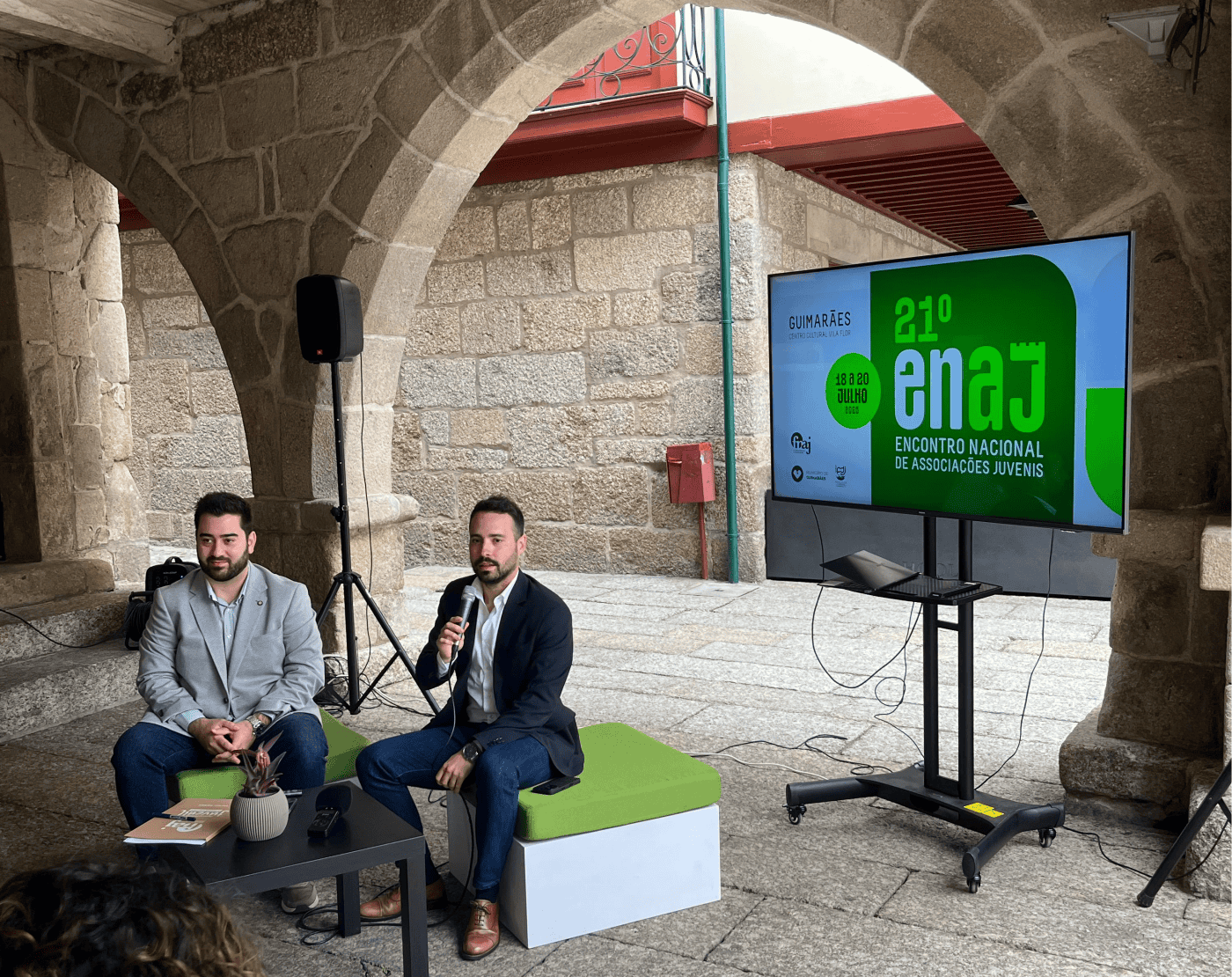 Cerca de 800 jovens reúnem-se em Guimarães durante o Encontro Nacional de Associações Juvenis