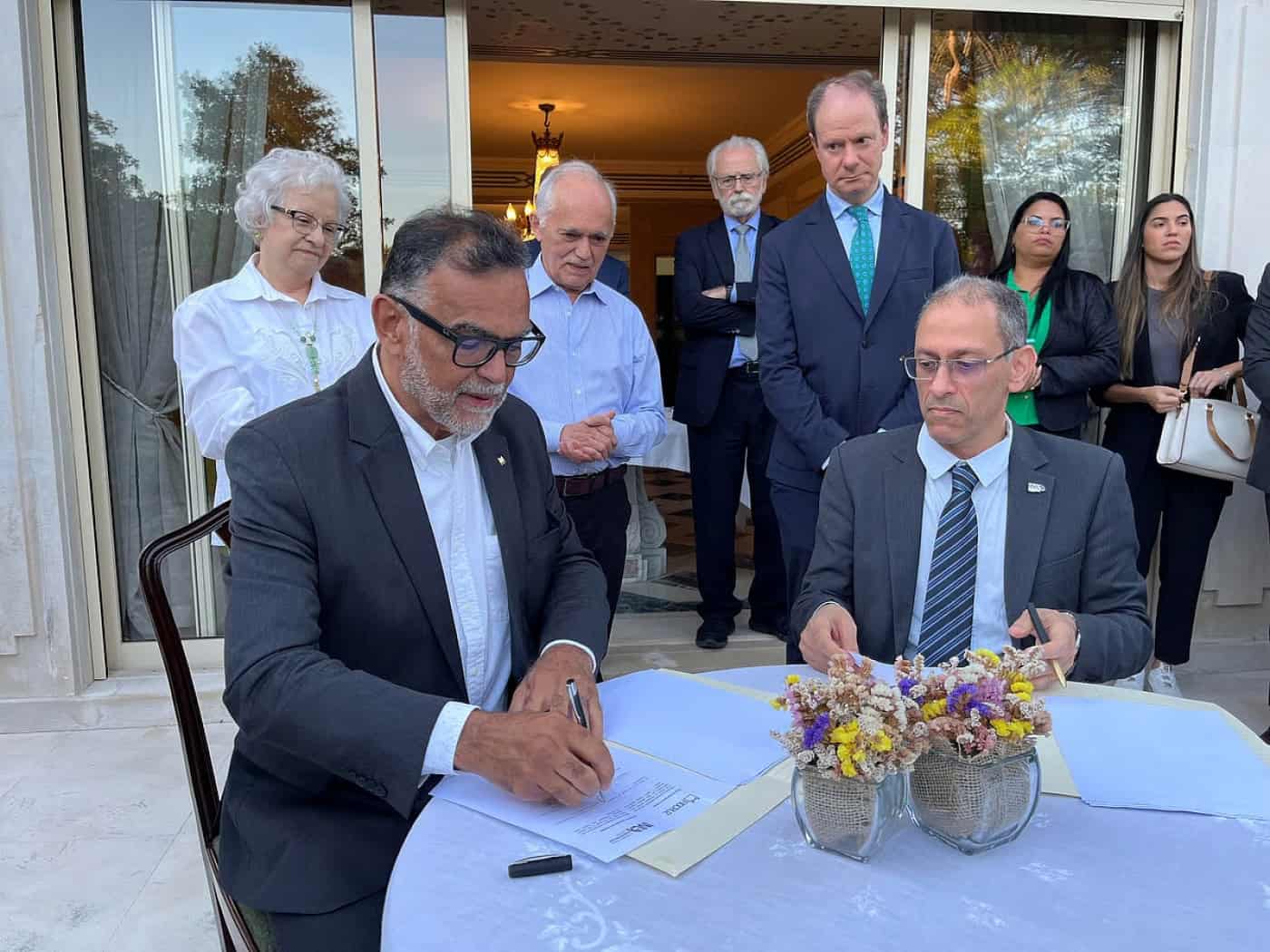 INL assina acordo de cooperação com a Fiocruz