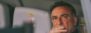 Carlos Carvalhal. "Se olhamos para o segundo passo, podemos dar um trambolhão"