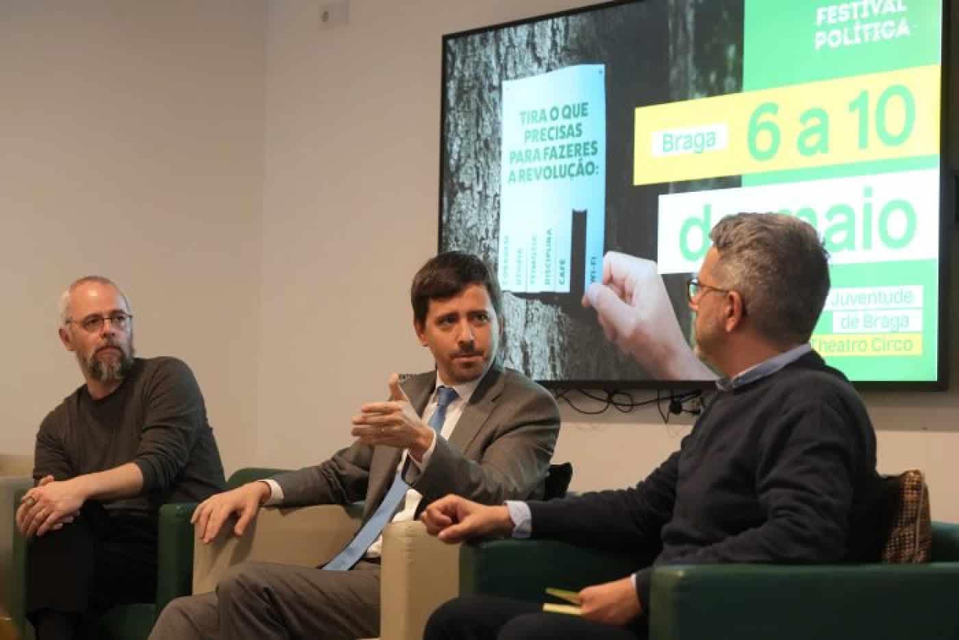 Festival Política com ‘Revoluções em Curso’ em Braga