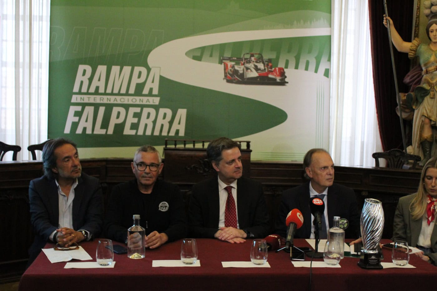 Rampa da Falperra no ‘caminho’ da sustentabilidade&nbsp;