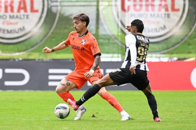 Vitória SC ultrapassa Nacional e segura vaga europeia&nbsp;