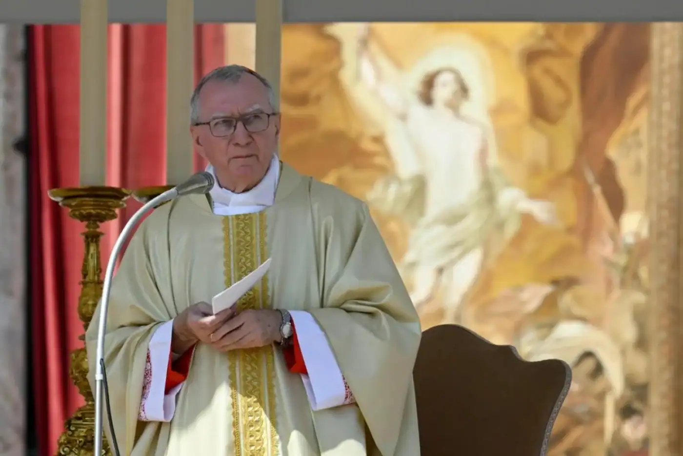 Conclave: Secretário de Estado de Francisco é o favorito das apostas para ser o novo Papa