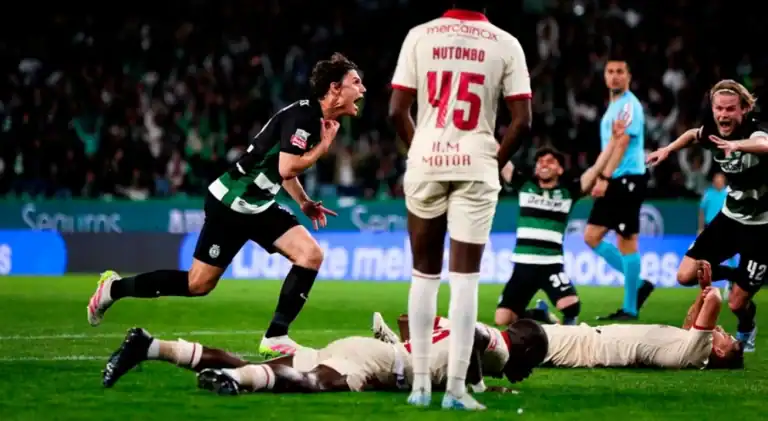 Gil Vicente assusta Sporting mas acaba derrotado em Alvalade