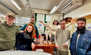 Escola de Ciências da UMinho lança minifoguete experimental no Dia da Europa