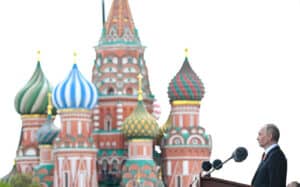 Putin destaca campanha contra Ucrânia no discurso do Dia da Vitória&nbsp;