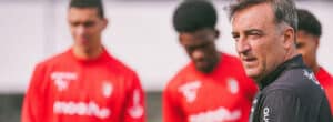 Carlos Carvalhal. SC Braga quer "corrigir entradas em falso" para vencer o Casa Pia AC