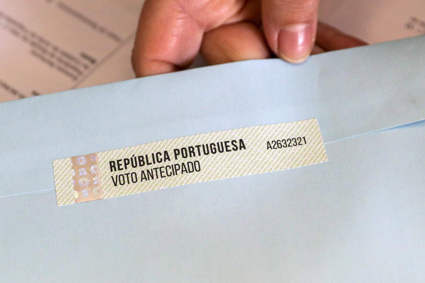 Em Braga o voto antecipado é no Forum