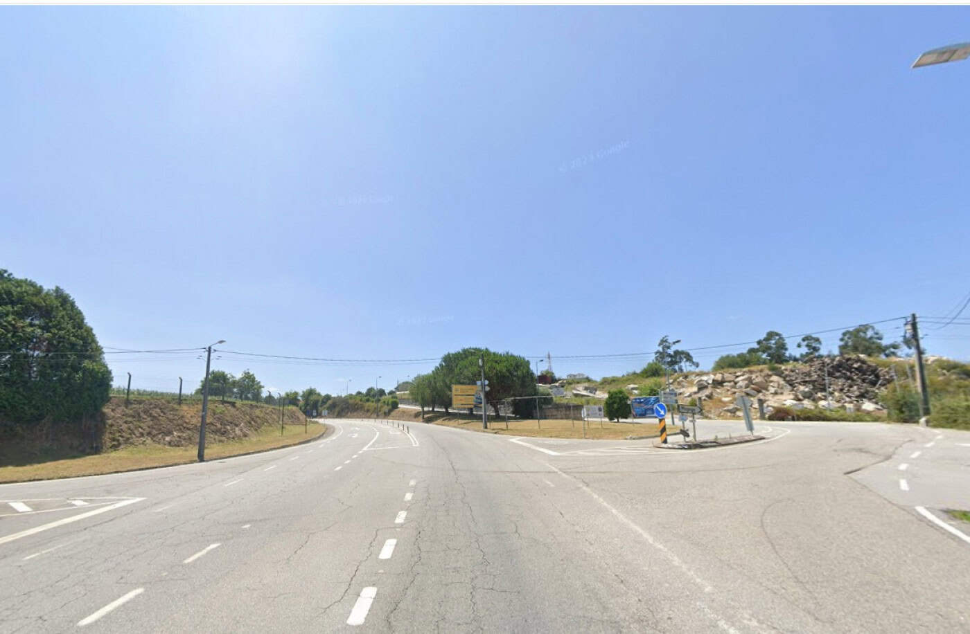 Câmara de Famalicão constrói rotunda na VIM na ligação a Mogege