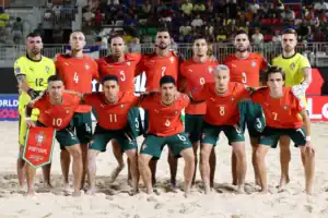 Portugal perde com Brasil e falha final do Mundial de futebol de praia&nbsp;