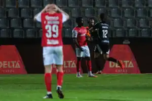 SC Braga perde com Casa Pia e pode arriscar o 3.º lugar