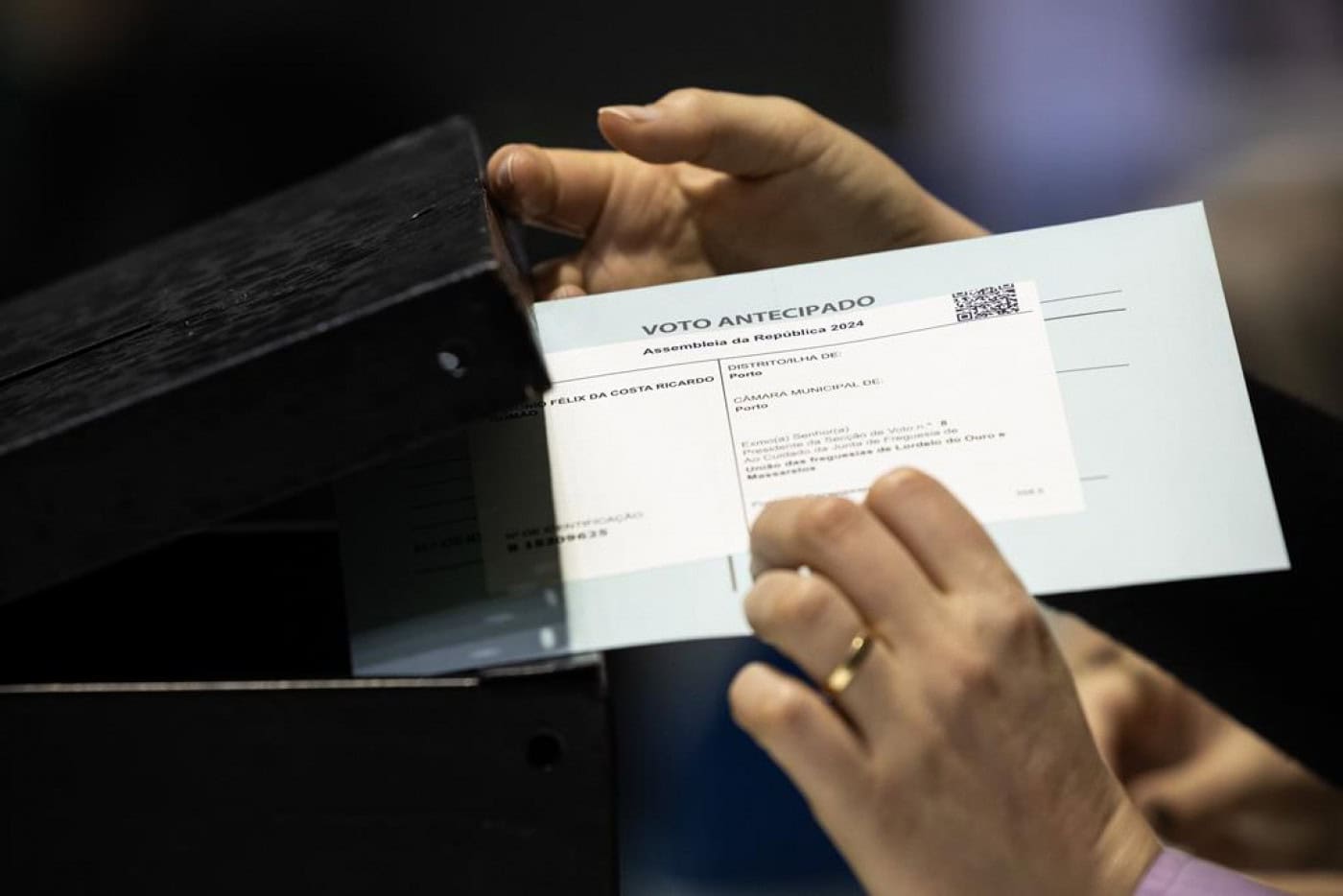 Mais de 333 mil eleitores podem votar hoje em todo o país&nbsp;