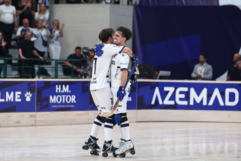 Óquei de Barcelos vence Liga dos Campeões de hóquei em patins