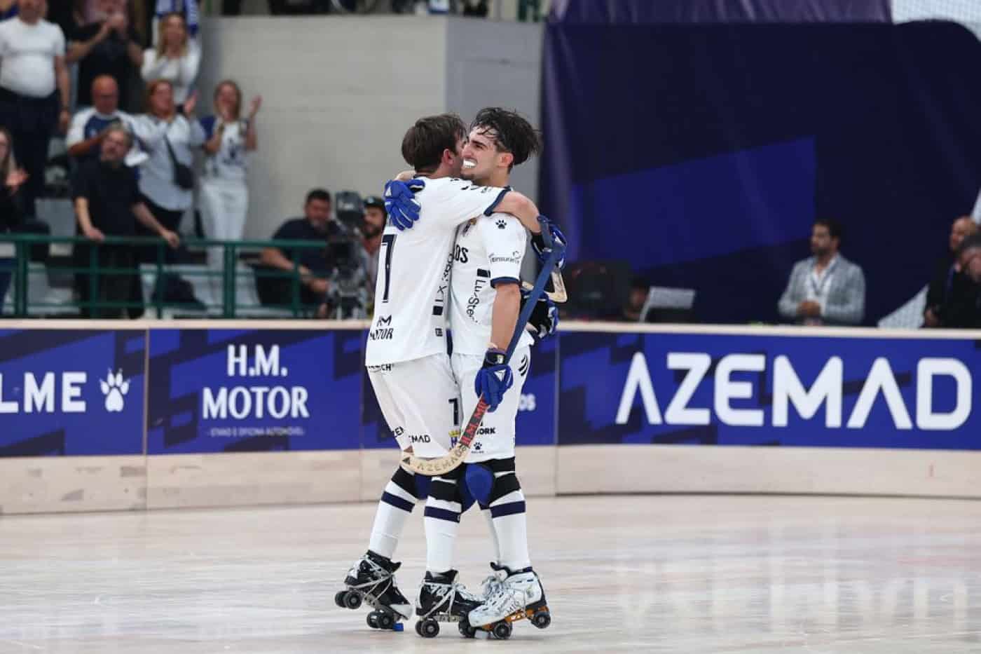 Óquei de Barcelos vence Liga dos Campeões de hóquei em patins