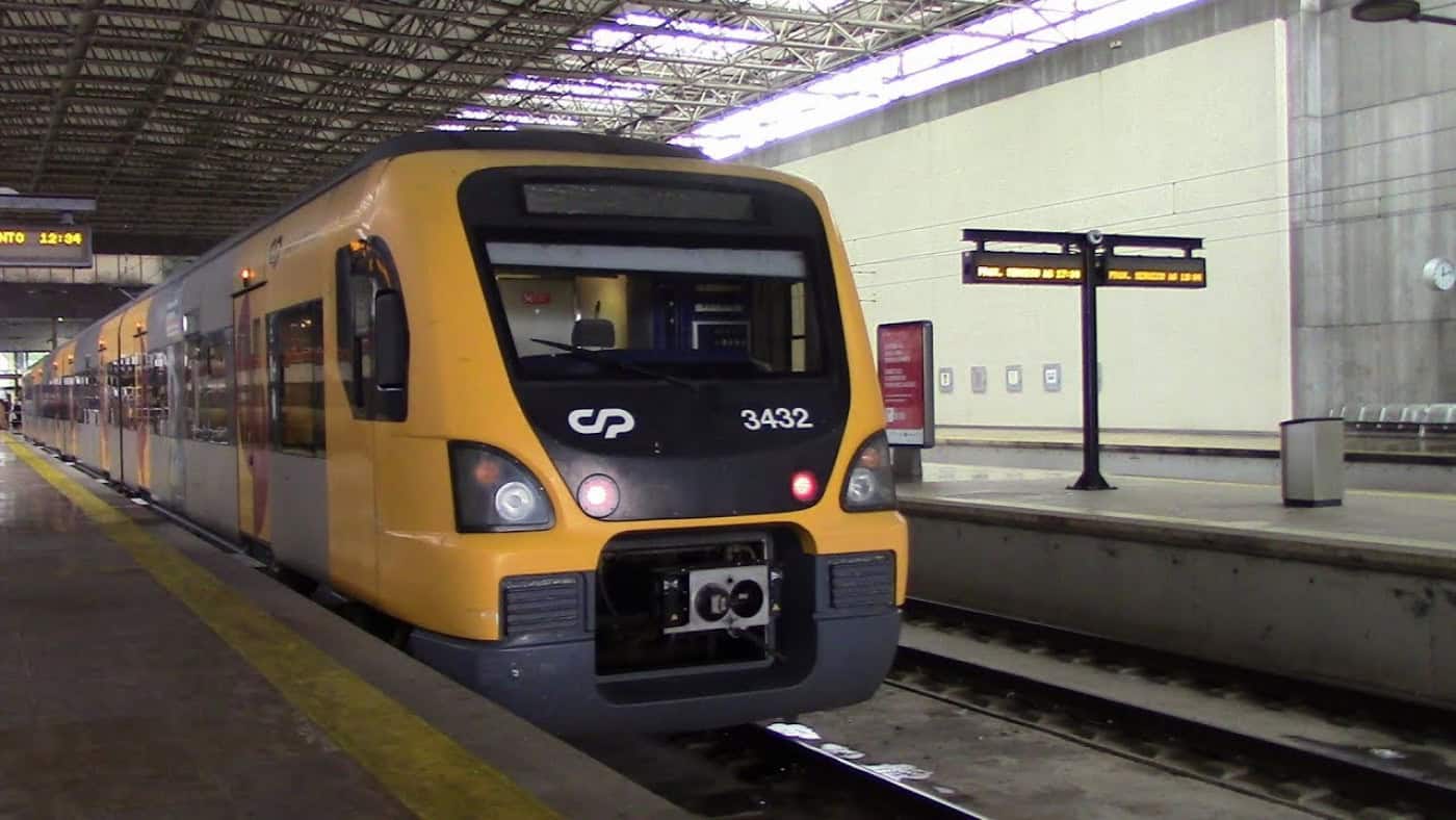 CP. Greve suprimiu três em cada quatro comboios até às 14h00