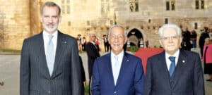 Marcelo recebe hoje o Rei de Espanha e o Presidente de Itália em Coimbra&nbsp;