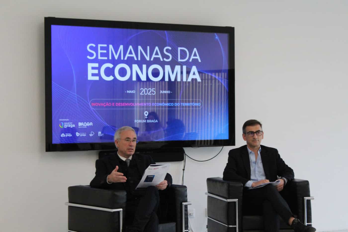 Inovação e desenvolvimento em destaque nas 'Semanas da Economia'