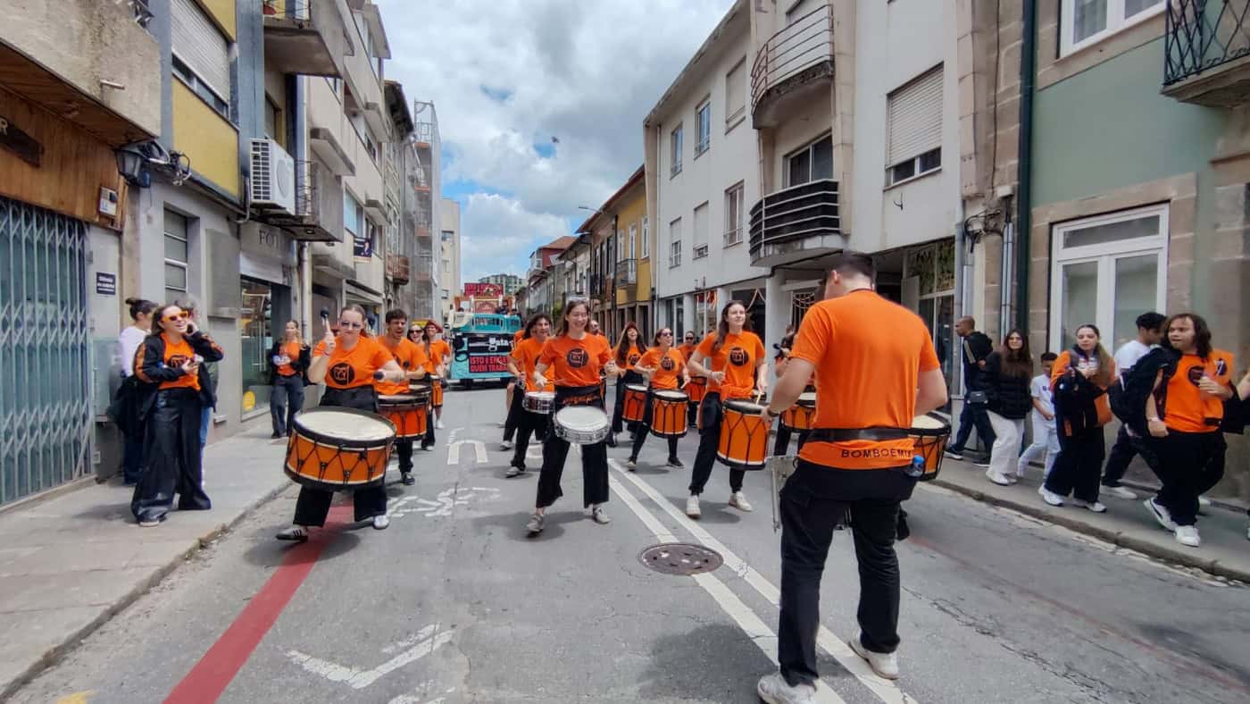 RUM com emissão em direto do cortejo académico a partir das 15H00