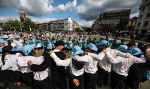 Orgulho, lágrimas e festa no dia mais colorido da Academia Minhota