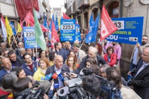 CDU e Iniciativa Liberal escolhem Braga para encerramento da campanha eleitoral