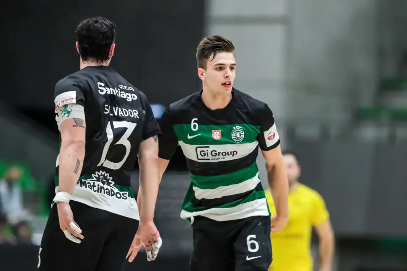 ABC derrotado pelo Sporting na 1ª mão da meia-final da Taça de Portugal