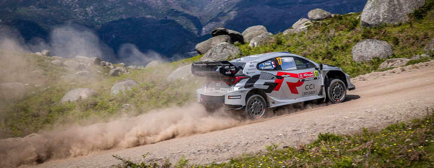 Rally de Portugal. Ogier perto do sétimo triunfo&nbsp;