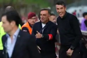 Carlos Carvalhal. "Fica o sabor amargo de não chegar ao 3º lugar"