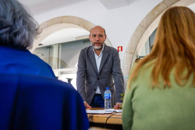 Rui Tavares faz a "pedagogia da simplicidade do voto"&nbsp;&nbsp;