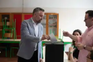 Pedro Nuno Santos apela a uma grande participação nas eleições&nbsp;