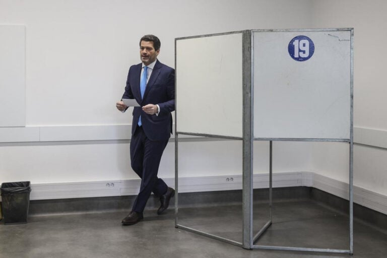 Ventura afirma que é a "saúde da democracia" que está em jogo