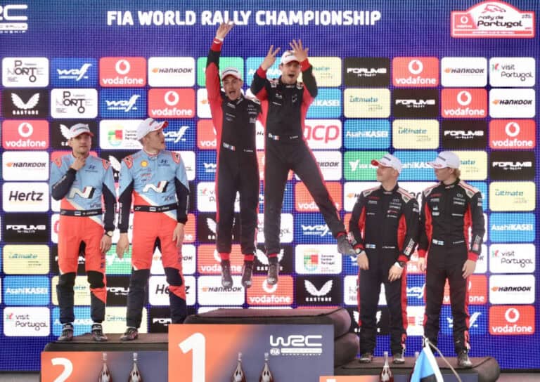 Sébastien Ogier vence Rali de Portugal pela sétima vez&nbsp;